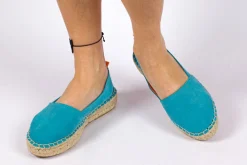 Abarca Shoes Alpargatas Yute^Camping Piel Nube