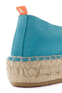 Abarca Shoes Alpargatas Yute^Camping Piel Nube