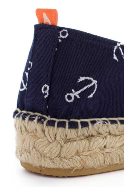 Abarca Shoes Alpargatas Yute^Camping Terra Anclas Marino