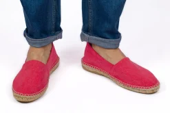 Abarca Shoes Alpargatas Camping^Camping Terra Bermellon