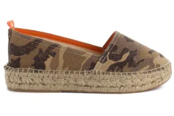 Abarca Shoes Alpargatas De Verano^Camping Terra Camuflaje Camel