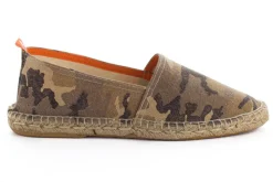 Abarca Shoes Alpargatas Yute^Camping Terra Camuflaje Camel