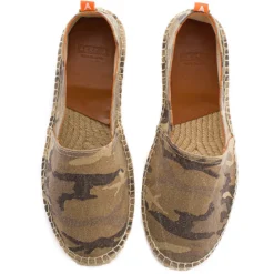 Abarca Shoes Alpargatas Yute^Camping Terra Camuflaje Camel