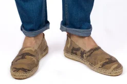 Abarca Shoes Alpargatas Yute^Camping Terra Camuflaje Camel