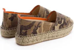 Abarca Shoes Alpargatas Yute^Camping Terra Camuflaje Camel