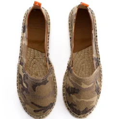 Abarca Shoes Alpargatas Yute^Camping Terra Camuflaje Camel