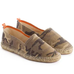 Abarca Shoes Alpargatas Camping^Camping Terra Camuflaje Camel