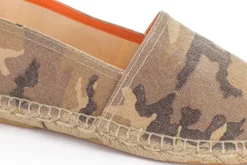 Abarca Shoes Alpargatas Camping^Camping Terra Camuflaje Camel