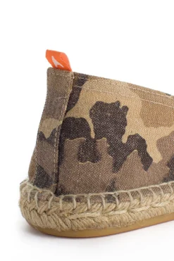Abarca Shoes Alpargatas Camping^Camping Terra Camuflaje Camel