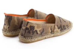 Abarca Shoes Alpargatas De Verano^Camping Terra Camuflaje Camel