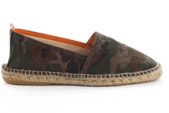 Abarca Shoes Alpargatas Yute^Camping Terra Camuflaje Verde