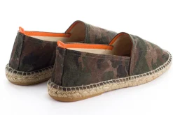 Abarca Shoes Alpargatas Yute^Camping Terra Camuflaje Verde