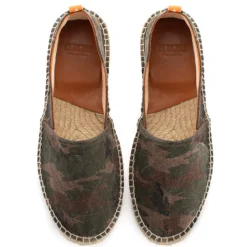 Abarca Shoes Alpargatas Yute^Camping Terra Camuflaje Verde