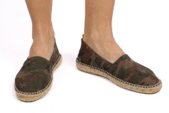 Abarca Shoes Alpargatas Yute^Camping Terra Camuflaje Verde