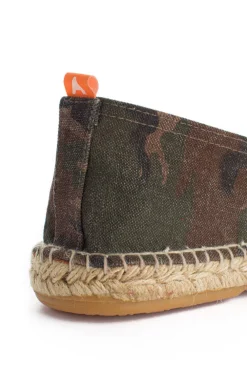 Abarca Shoes Alpargatas Yute^Camping Terra Camuflaje Verde