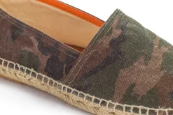 Abarca Shoes Alpargatas De Verano^Camping Terra Camuflaje Verde