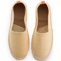 Abarca Shoes Alpargatas De Verano^Camping Terra Crema