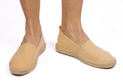 Abarca Shoes Alpargatas De Verano^Camping Terra Crema