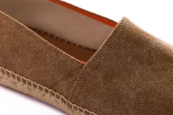 Abarca Shoes Alpargatas De Verano^Camping Terra Cuero