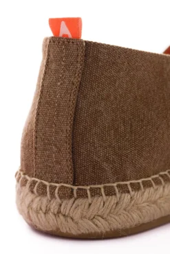 Abarca Shoes Alpargatas Camping^Camping Terra Cuero