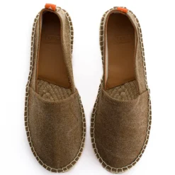 Abarca Shoes Alpargatas Yute^Camping Terra Cuero