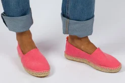 Abarca Shoes Alpargatas Yute^Camping Terra Geranio