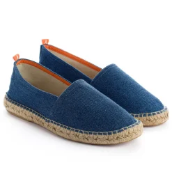 Abarca Shoes Alpargatas Yute^Camping Terra Jeans Oscuro 15