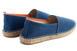 Abarca Shoes Alpargatas De Verano^Camping Terra Jeans Oscuro 15