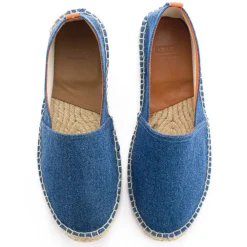 Abarca Shoes Alpargatas De Verano^Camping Terra Jeans Oscuro 15