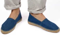 Abarca Shoes Alpargatas De Verano^Camping Terra Jeans Oscuro 15