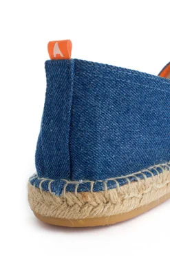 Abarca Shoes Alpargatas De Verano^Camping Terra Jeans Oscuro 15