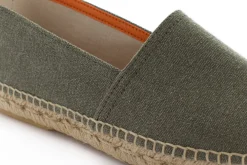 Abarca Shoes Alpargatas Yute^Camping Terra Kaki