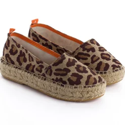 Abarca Shoes Alpargatas De Verano^Camping Terra Leopardo