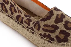 Abarca Shoes Alpargatas De Verano^Camping Terra Leopardo