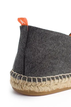 Abarca Shoes Alpargatas Camping^Camping Terra Negro