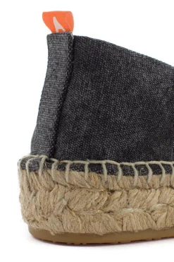 Abarca Shoes Alpargatas Yute^Camping Terra Negro