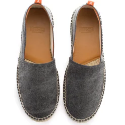 Abarca Shoes Alpargatas Yute^Camping Terra Negro