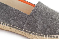 Abarca Shoes Alpargatas Yute^Camping Terra Negro