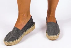 Abarca Shoes Alpargatas De Verano^Camping Terra Negro