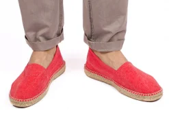 Abarca Shoes Alpargatas Yute^Camping Terra Rojo