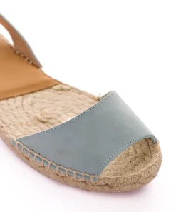 Abarca Shoes Menorquinas^Menorquinas Nobuck Celeste