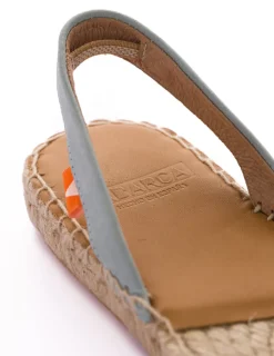 Abarca Shoes Menorquinas^Menorquinas Nobuck Celeste