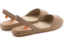 Abarca Shoes Alpargatas Yute^Menorquinas Nobuck Hielo