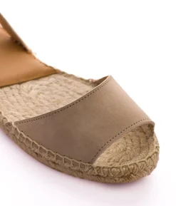 Abarca Shoes Alpargatas Yute^Menorquinas Nobuck Hielo