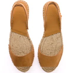 Abarca Shoes Alpargatas Yute^Menorquinas Nobuck Nuez