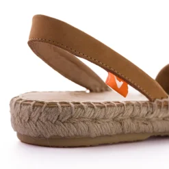 Abarca Shoes Alpargatas Yute^Menorquinas Nobuck Nuez