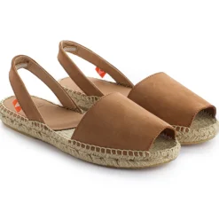 Abarca Shoes Alpargatas De Verano^Menorquinas Piel Cuero