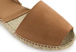 Abarca Shoes Alpargatas De Verano^Menorquinas Piel Cuero