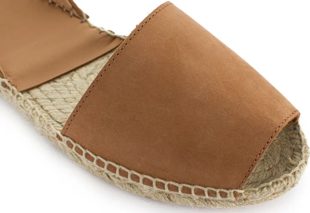 Abarca Shoes Alpargatas De Verano^Menorquinas Piel Cuero