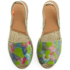 Abarca Shoes Menorquinas^Menorquinas Piel Fantasia Pistacho